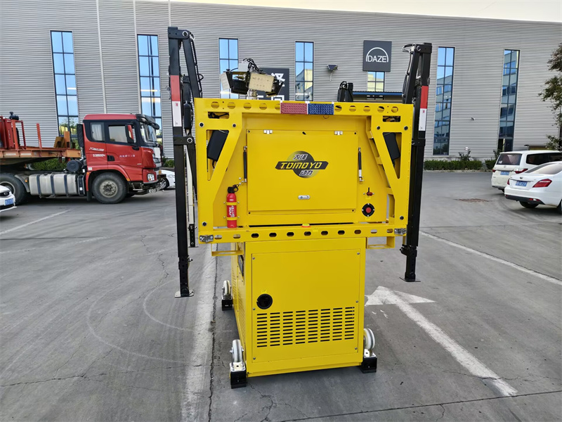 50千瓦大泽动力柴油发电机方舱