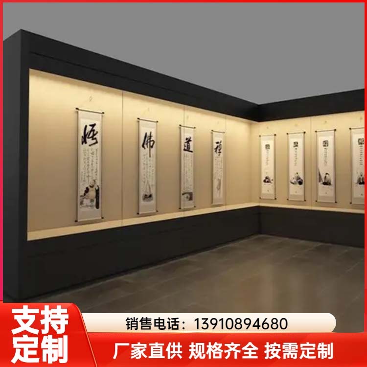展柜生产源头工厂 博物馆展柜