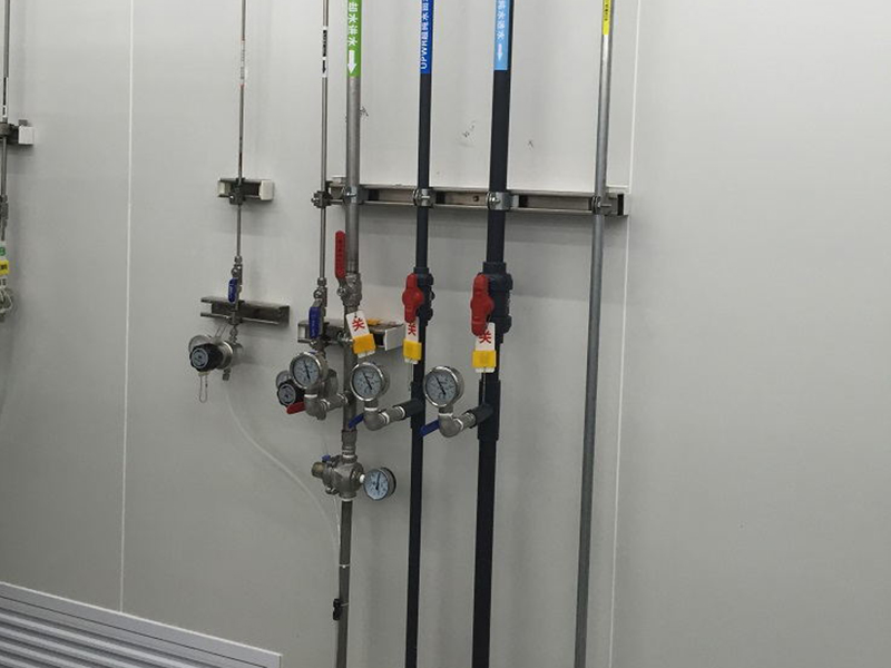 纯水超纯水管路--坪林