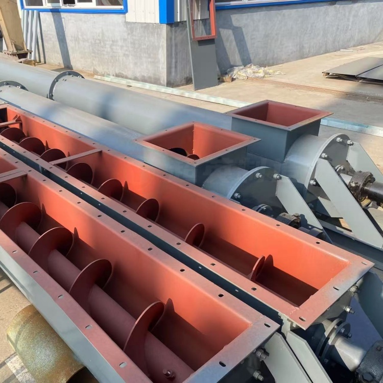 水泥螺旋输送机 高温颗粒上料机厂家 适用范围广