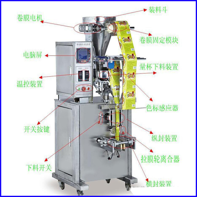 全自动液体饮料包装机 食品灌装机