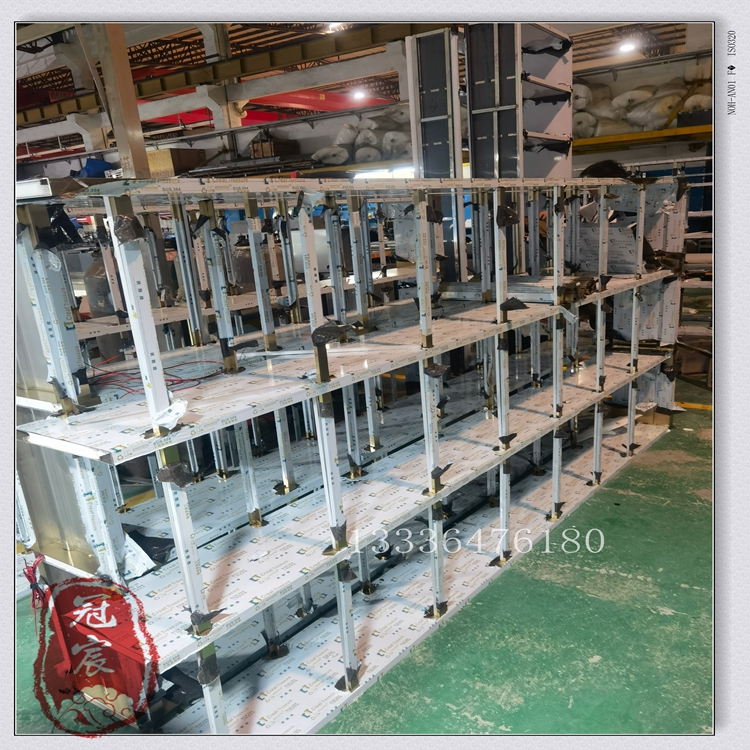 不锈钢壁龛客厅隔断置物架黑钛金属无缝焊接嵌入式电视壁柜背景墙