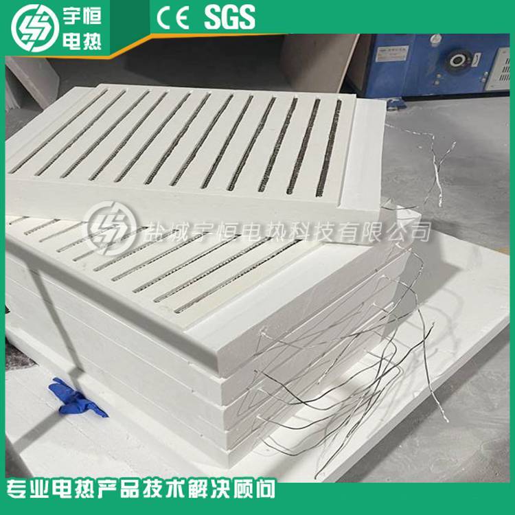 宇恒高温阀内衬电热模块 陶瓷纤维炉膛YH-5-2