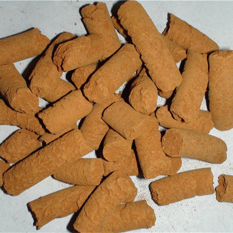 脱硫设备沼气池用硫化剂吸附剂柱状氧化铁脱硫剂