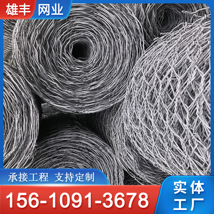 格宾石笼网墙 电焊石笼网箱 铅丝石笼格宾笼 河道护坡格宾网 雄丰