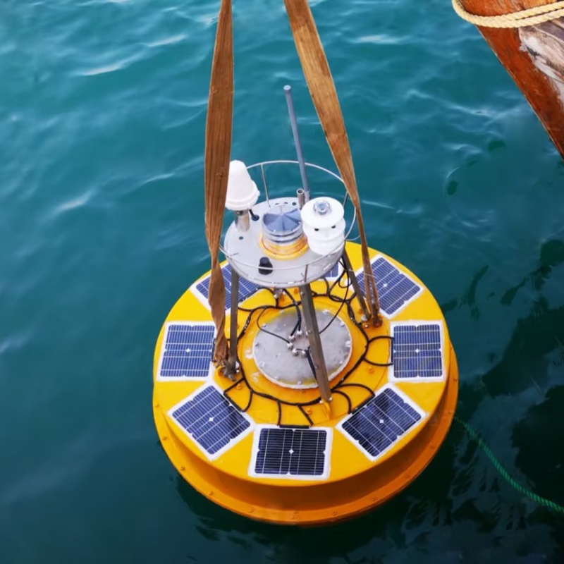 浮标式水质在线监测系统厂家供应 河流湖泊浮标站实时监测预警
