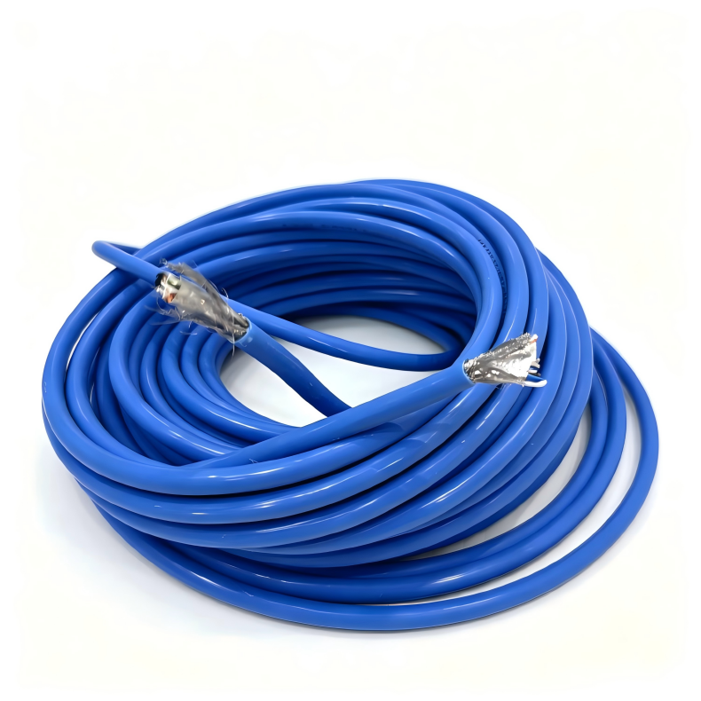 B1 级网线万兆 10Gbps 高速传输网线 PoE++ 供电工程网线足米足量