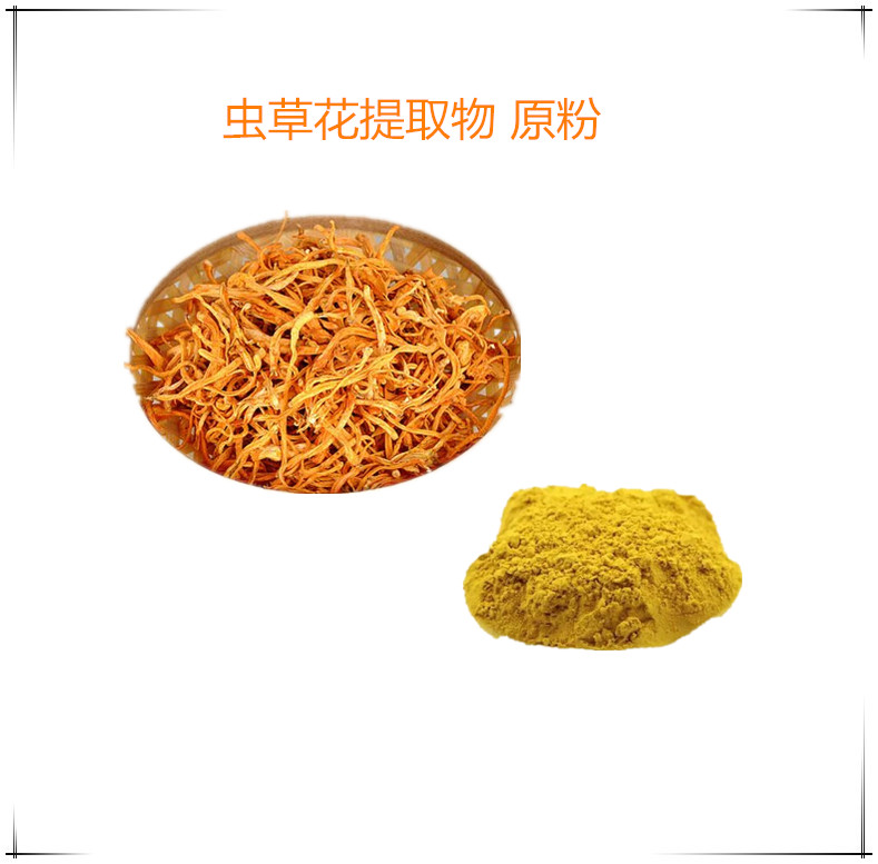 虫草花提取物  喷雾干燥北虫草速溶粉 2公斤起订 支持发样