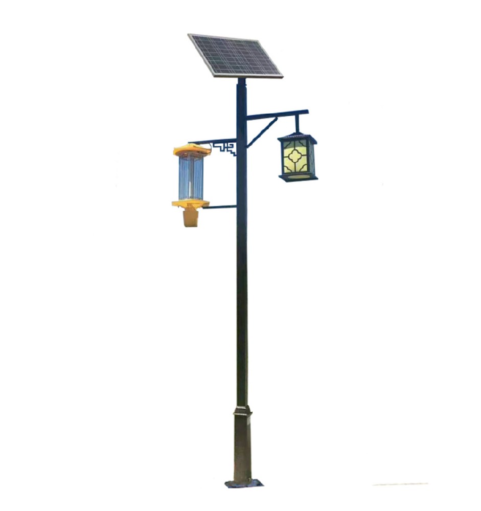 路灯式景观太阳能杀虫灯