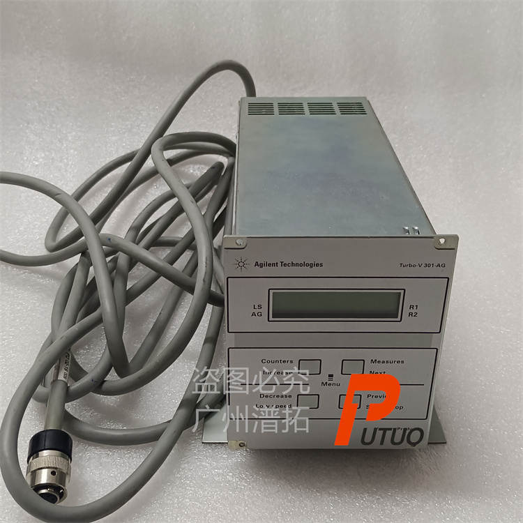 安捷伦涡轮分子泵-Agilent TV301 AG RACK C.U分子泵控制器维修