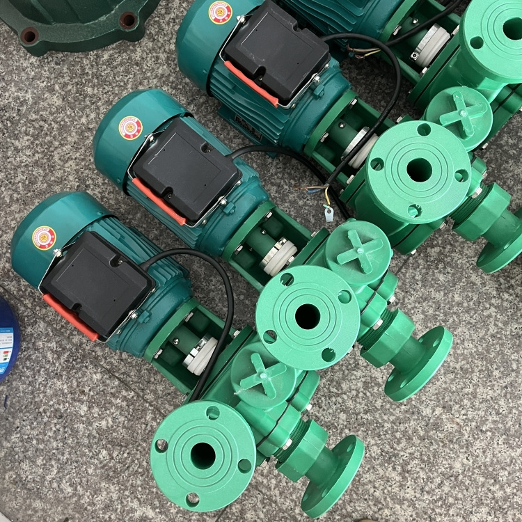 自吸泵 加工制造 污水输送泵 单级耐腐耐磨砂浆泵 银环泵业