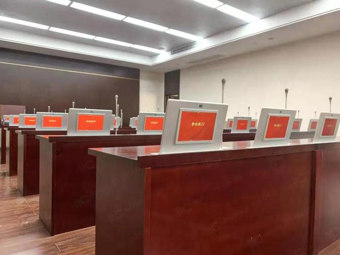 铝合金升降器 235规格无纸化会议系统 平板升降式软件定制