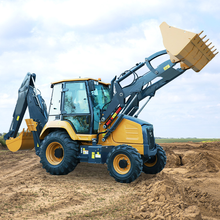 2570C挖掘装载机 动力性好 扭矩储备大 燃油消耗率低