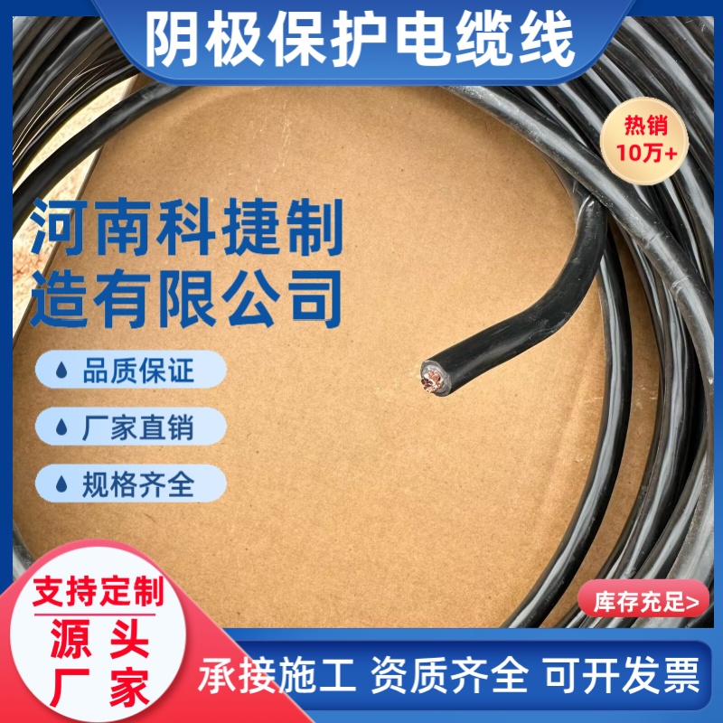 电缆线 铜芯电缆YJV22-0.6/1KV-2×16mm阴极保护专用电缆线测试