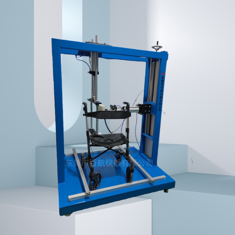 电动轮椅车扶手耐久性疲劳寿命试验机