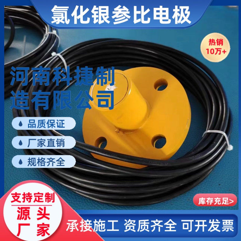 R0302Ag/Agcl 6mmR0303银-氯化银R305海水耐压环境长效参考电极