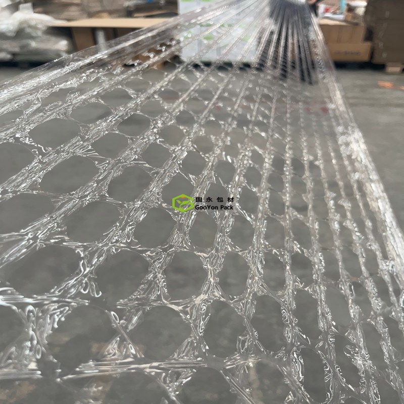 预拉伸呼吸透气缠绕膜 通风透气的托盘货物稳固包裹