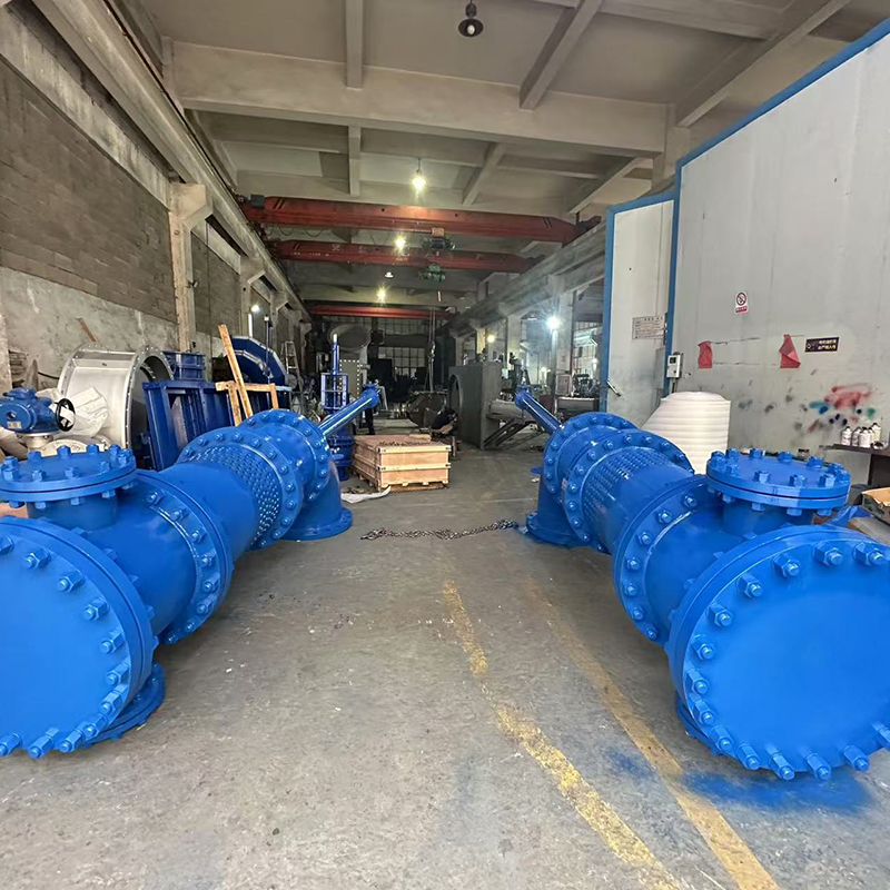 淹没式锥形阀  水库排水用消能阀口径定制