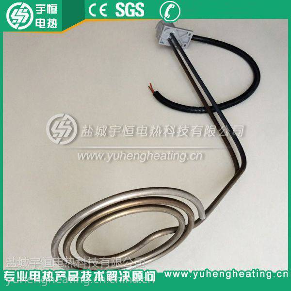 宇恒定制加热管YH-4-5 3000W 220V 耐腐蚀钛材质