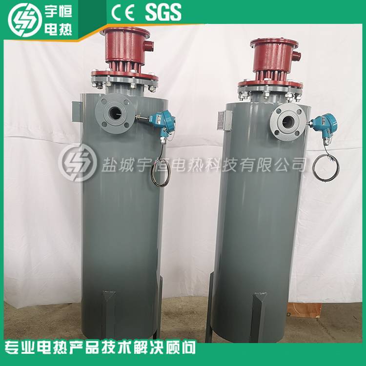 宇恒YH-5-3不锈钢管道加热器 定制加工功率1000W