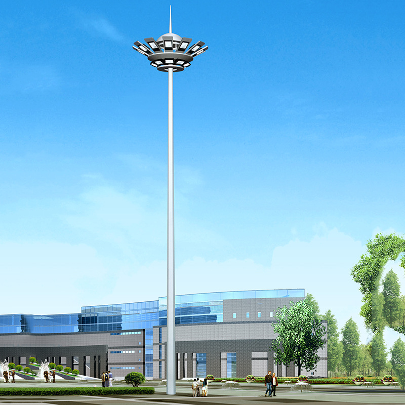 户外球场灯公园小区道路照明灯新农村庭院高杆路灯厂商供应