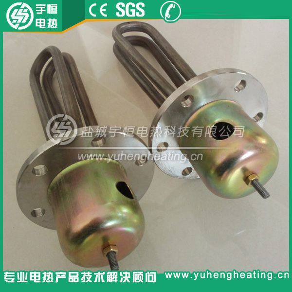 宇恒YH-4-2管状加热器 220V 1KW 适用于油槽导热油