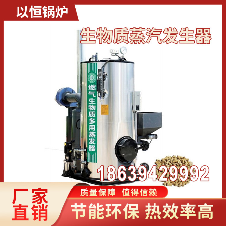生物质蒸汽发生器 燃煤烧柴 全自动两吨蒸汽发生器