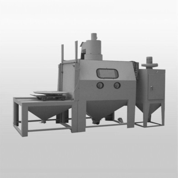 模具台车式喷砂机 苏州昆宝机械有限公司