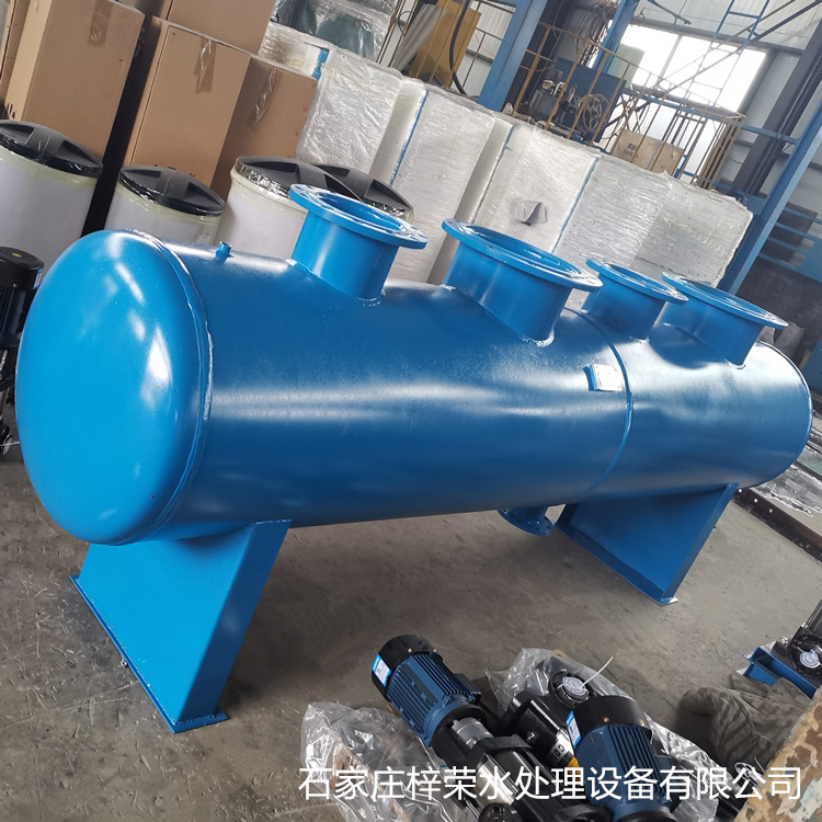 水循环分流大口径分集水器