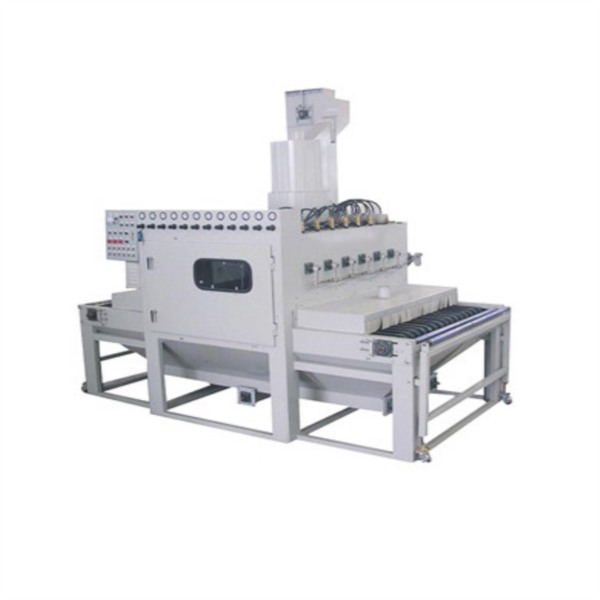 铝单板自动喷砂机 苏州昆宝机械有限公司