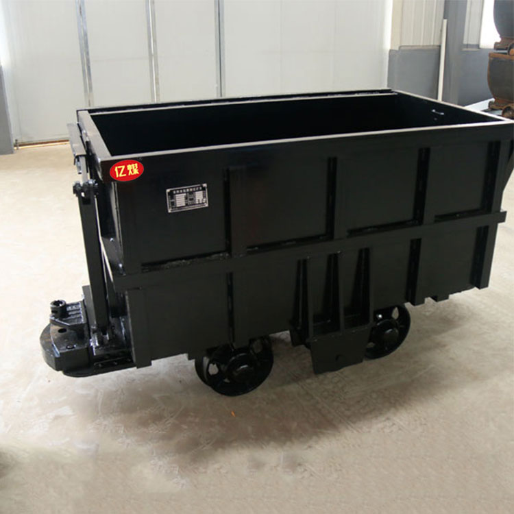 MCC2.5-6单侧曲轨侧卸式矿车 易损件等更换应方便