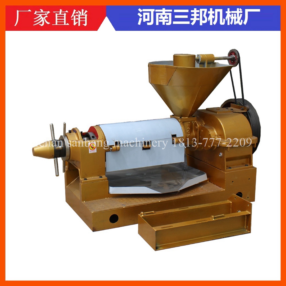 YZYX140GX大齿轮箱螺旋榨油机菜籽葵花籽榨油设备