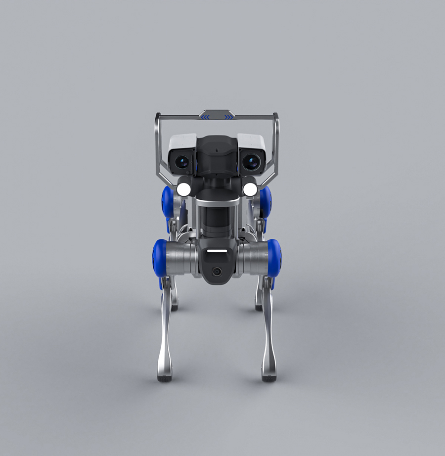 四足机器人 机器狗 巡检 安防 消防救援 武汉世隆科技