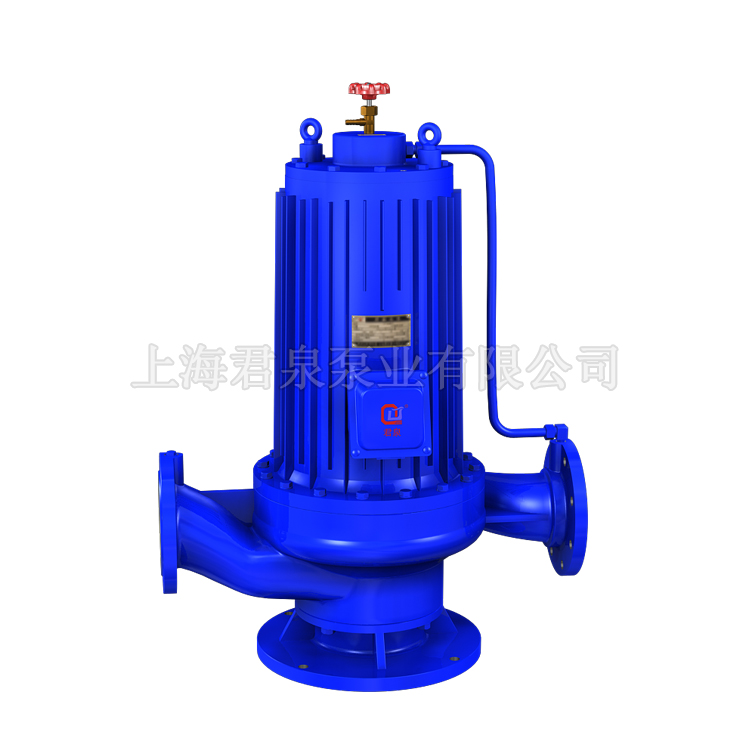 君泉泵业 供暖屏蔽泵 无泄漏管道泵 低噪音循环水泵 厂家货源