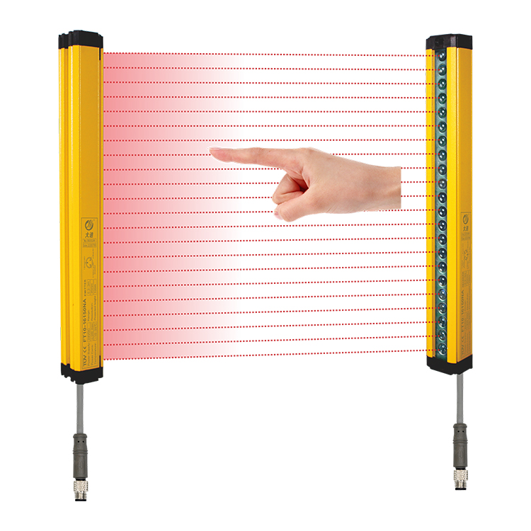 FT经济型安全光幕 实用款 光同步强抗干扰 自动自检 进口元器件