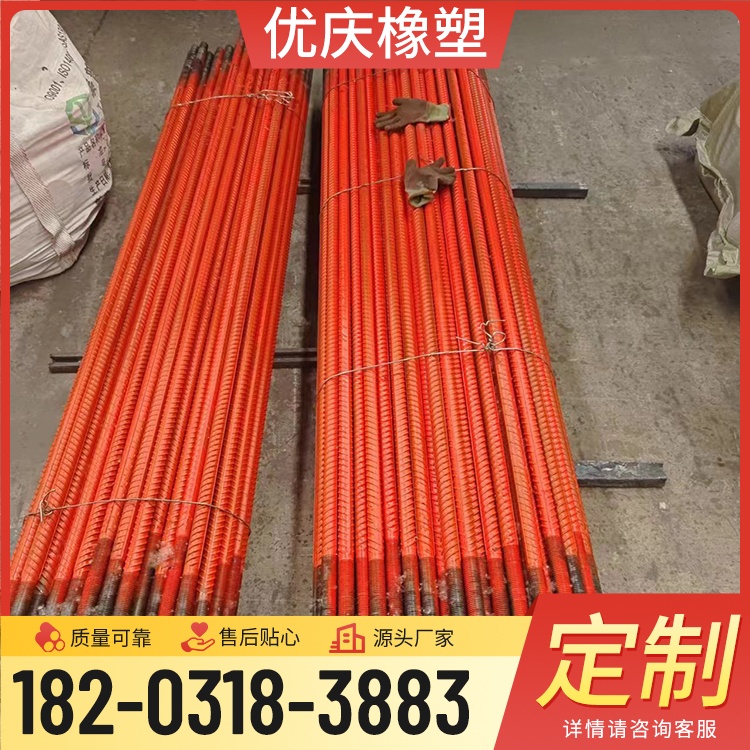 桥梁抗震拉杆 减震纵向防落梁 伸缩缝挡墙缓震用防震拉杆