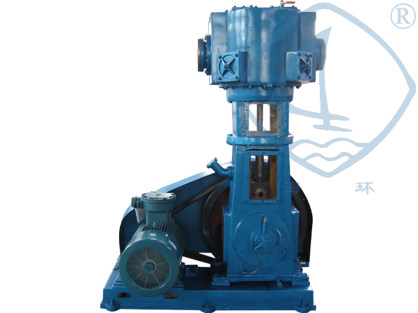 海环-无油立式真空泵