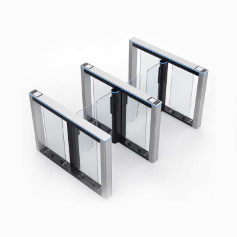 联义 人行通道闸 出入口门禁 人脸识别人行闸机 摆闸 防夹防撞 精准识别