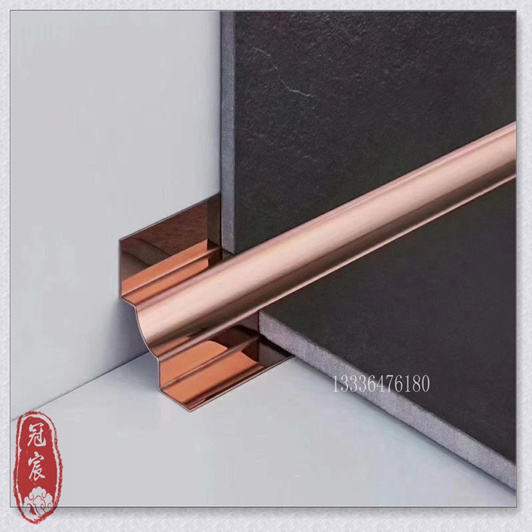 薄板条折弯加工 黑钛不锈钢拉丝线条 金属异形装饰扁钢条弧条