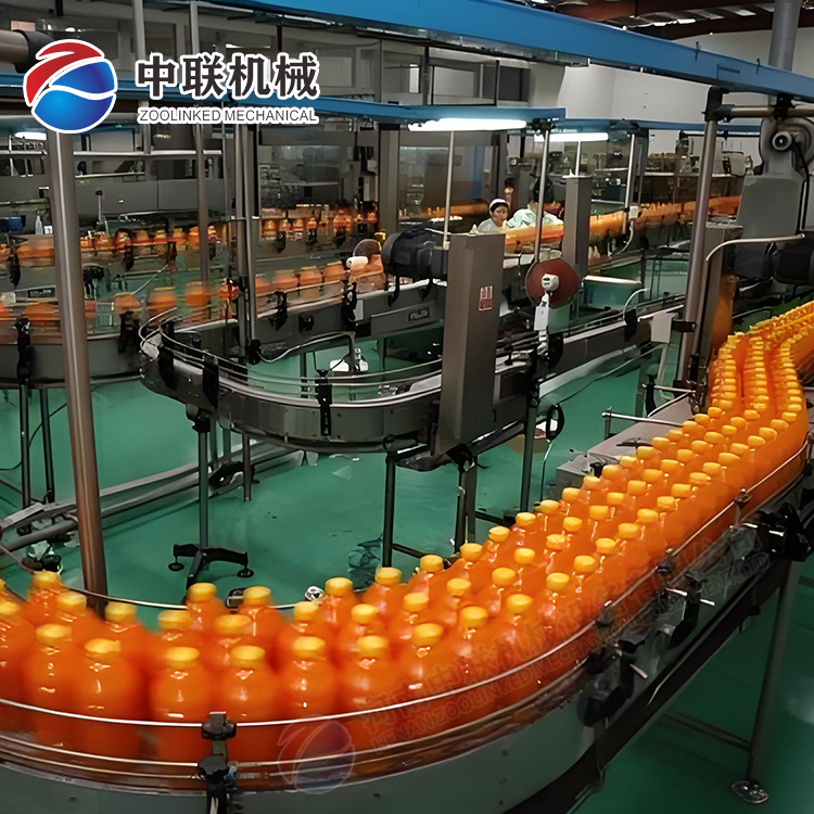 中联定制全自动芒果汁饮料生产线 小型杨梅汁饮料加工设备