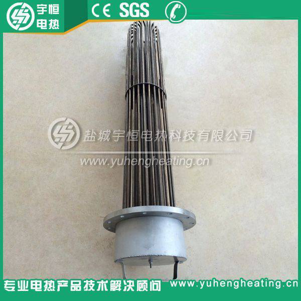 宇恒380V 150KW不锈钢电热管 YH-4-4型号锅炉加热专用