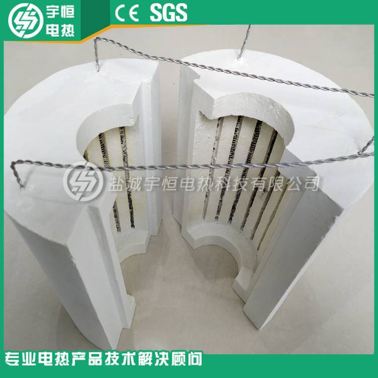 宇恒陶瓷加热器YH-5-2 220V电压 1.5功率 耐用高温1100度