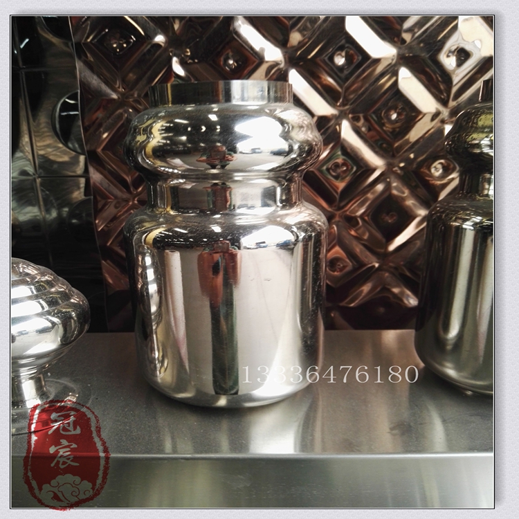 批发750高大小头圆椎管 51 25圆椎管珠宝店不锈钢金属脚