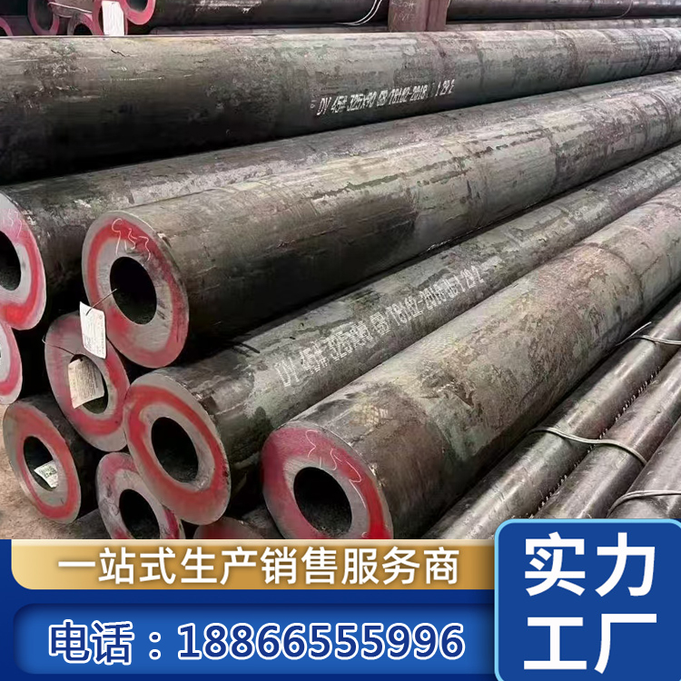 65mn钢管耐磨锰钢无缝管硬度高型号全批发零售