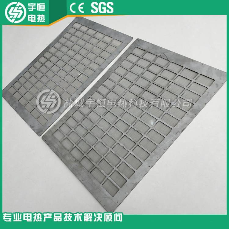 NTC/PTC热敏电阻烧银承烧网片 80目高温烧结网框 5G陶瓷高温网