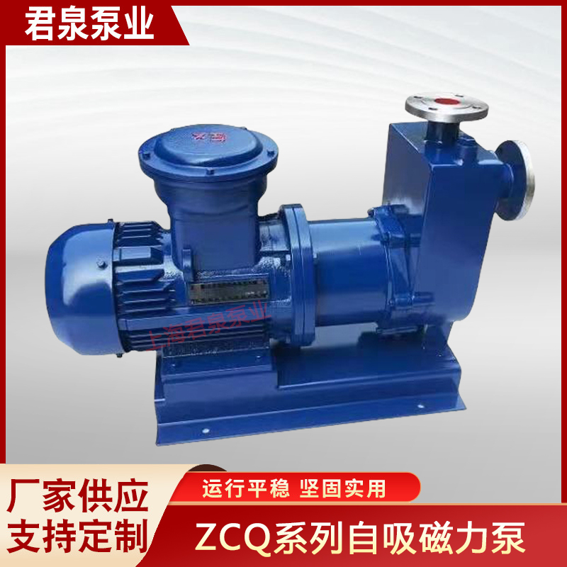 不锈钢自吸磁力泵 卧式自吸泵 排污自吸泵