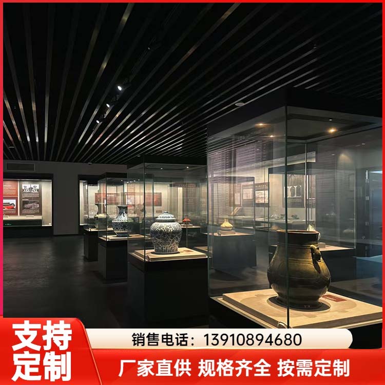 纪念馆场景化展陈柜 博物馆展柜