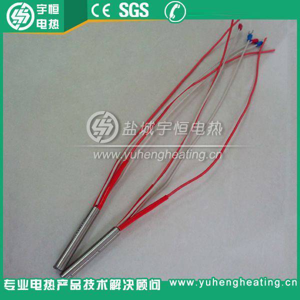 宇恒YH-4-1不锈钢加热棒 220V功率100W 电加热模具加热用