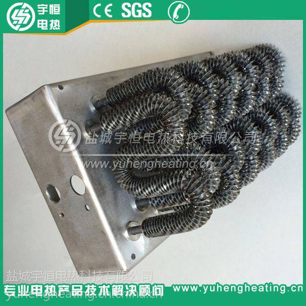 宇恒品牌YH-4-3型号风道式电加热器 高温节能