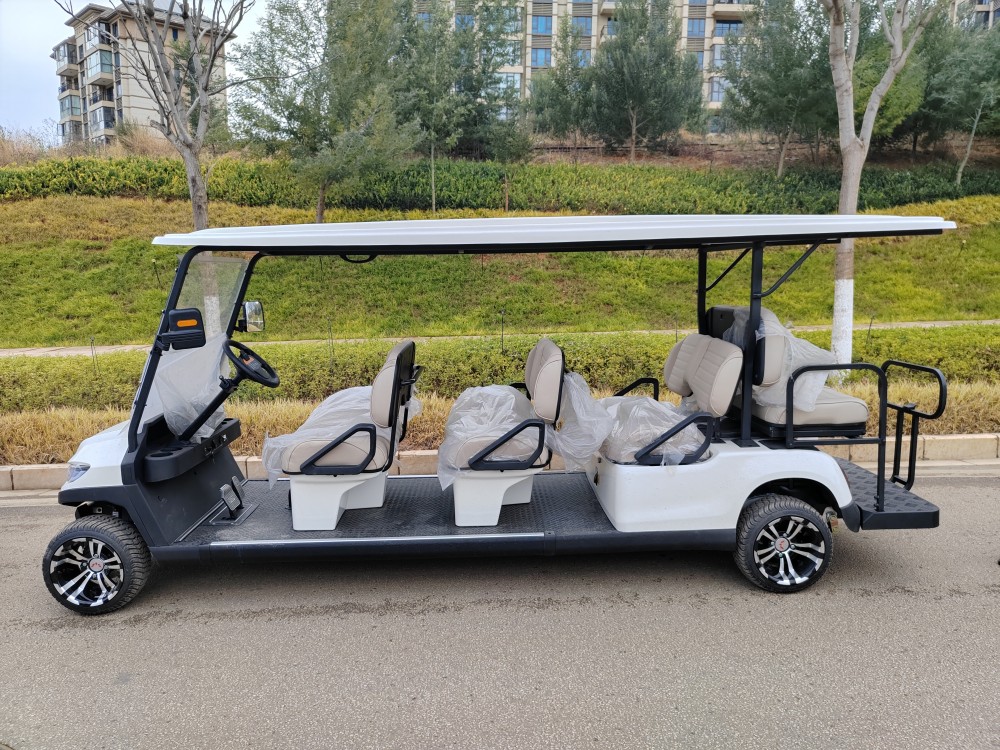 五菱 电动 巡逻 接待 舒适   高尔夫球车 WLDT54